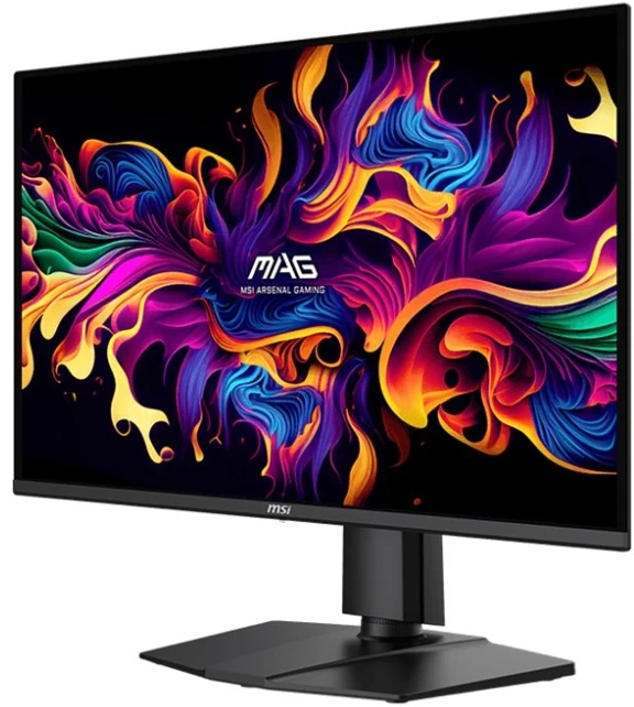 Monitorius MSI MAG 274QP QD-OLED X24 27″ / WQHD / 240Hz / 0,03 ms (GTG) (juodas) – adjustable height