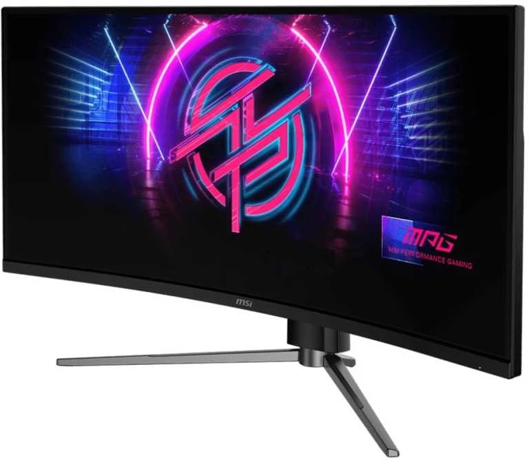 Žaidimų monitorius MSI MPG 346CQRF X24, 34" UWQHD (3440x1440) lenktas VA 1500R, 21:9, 240Hz, 1ms, HDR, USB-C