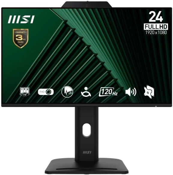 Monitorius MSI PRO MP242PMGDE 60 cm (24 colių) IPS FHD 1 ms 120 Hz