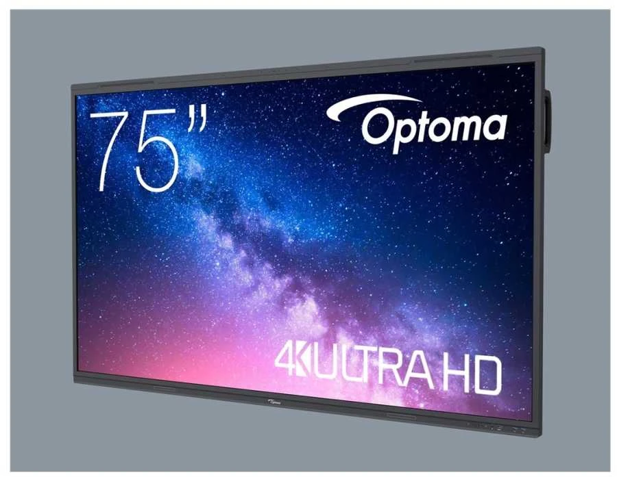 Monitorius Interaktyvus jutiklinis ekranas Optoma 5753RK 75"