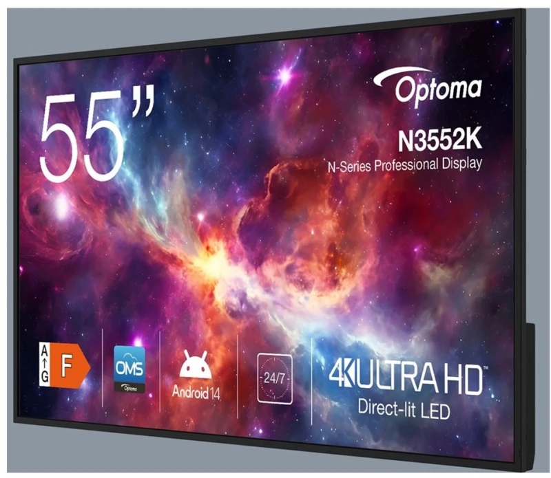 Monitorius Optoma N3552K 55'' LFD (H1F2C0ZBW101)
