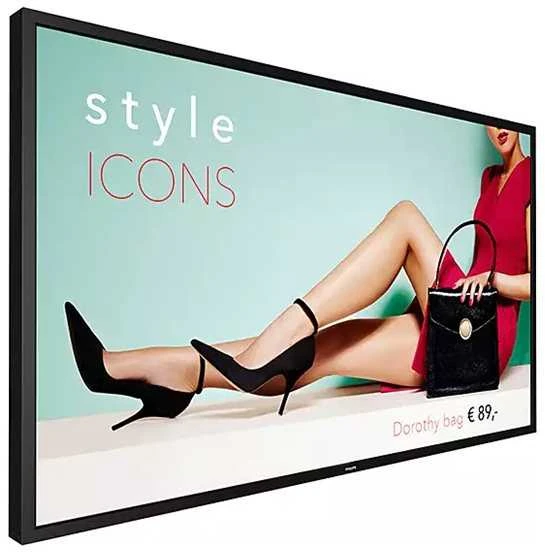 Monitorius Philips 55BDL4002H, Skaitmeninis informacinis plokščias ekranas, 139,7 cm (55"), LCD, 1920 x 1080 pikselių, 24/7
