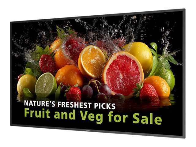 Monitorius PHILIPS 55" UHD 24/7 600 NITS ANDROID SOC WIFI
