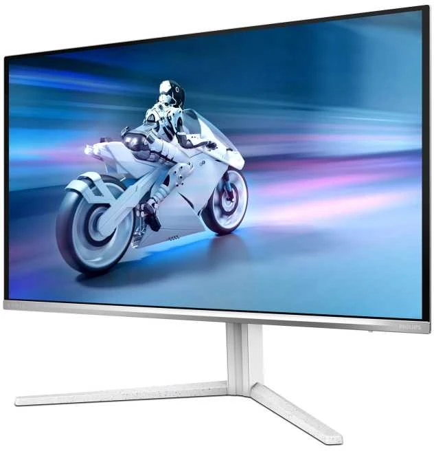 Monitorius Philips | 27M2N6501L/00 | 27 " | QD-OLED | 16:9 | 240 Hz | 0.03 ms | 2560 x 1440 pikselių | 400 cd/m² | HDMI jungtys quantity 2 | Baltas
