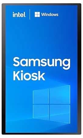 Samsung Profesionalus kiosko monitorius km24c 24 colių matinis, jutiklinis 16h/7 250(cd/m2) 1920x1080(fhd) win10 iot celeron 3 metai d2d (lh24kmccbgcxen)