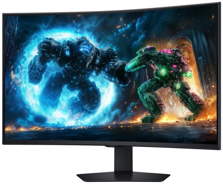 Maksimaliai informatyvus: Žaidimų monitorius Samsung Odyssey G7 G75F, 37" 4K UHD (3840x2160) lenktas VA, 1000R, 165Hz, 1ms, HDR 600, FreeSync Premium Pro