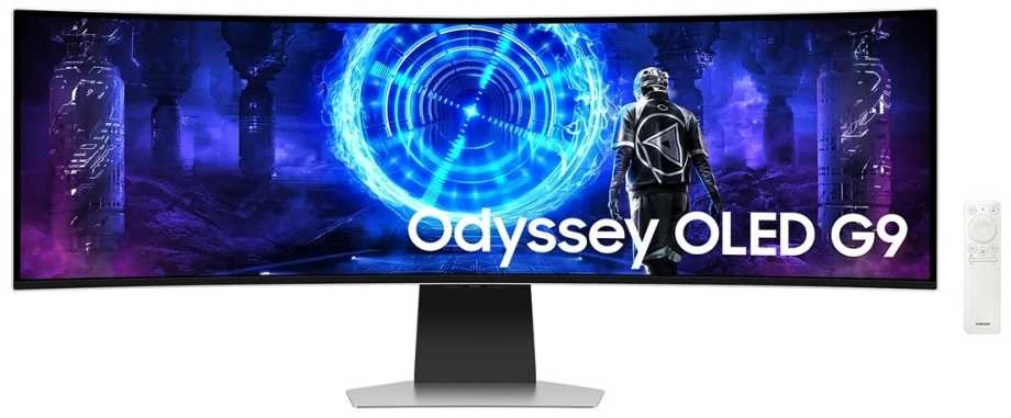 Monitorius Samsung Odyssey G9 OLED (LS49DG950SUXDU)