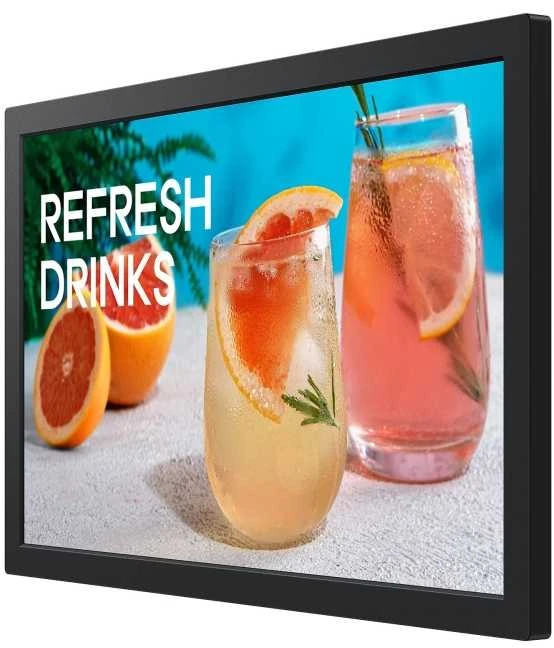 Monitorius SAMSUNG 13" FHD, 16:9, QB13C, 500 NITS, 16/7 SOC WIFI