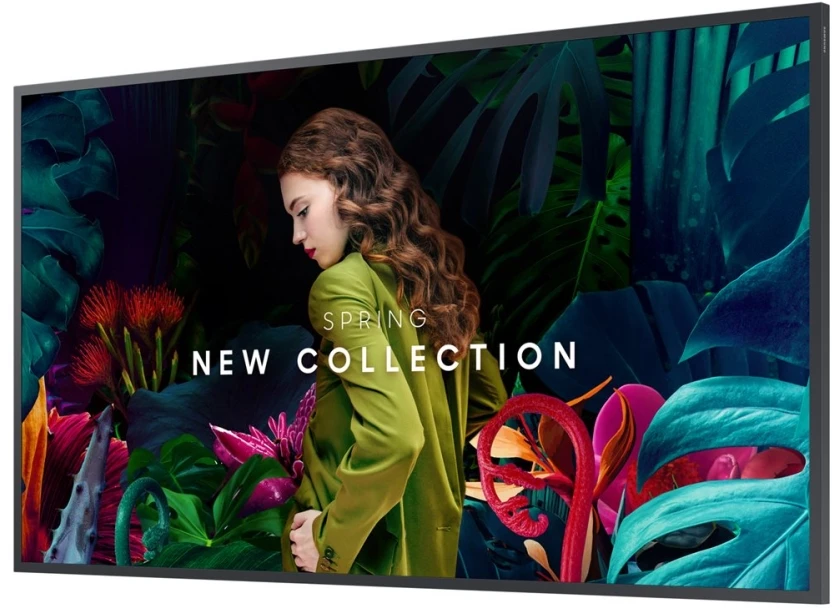 Monitorius Samsung QB43C-N, Digital signage flat panel, 109.2 cm (43"), LED, 3840 x 2160 pikselių, 16/7