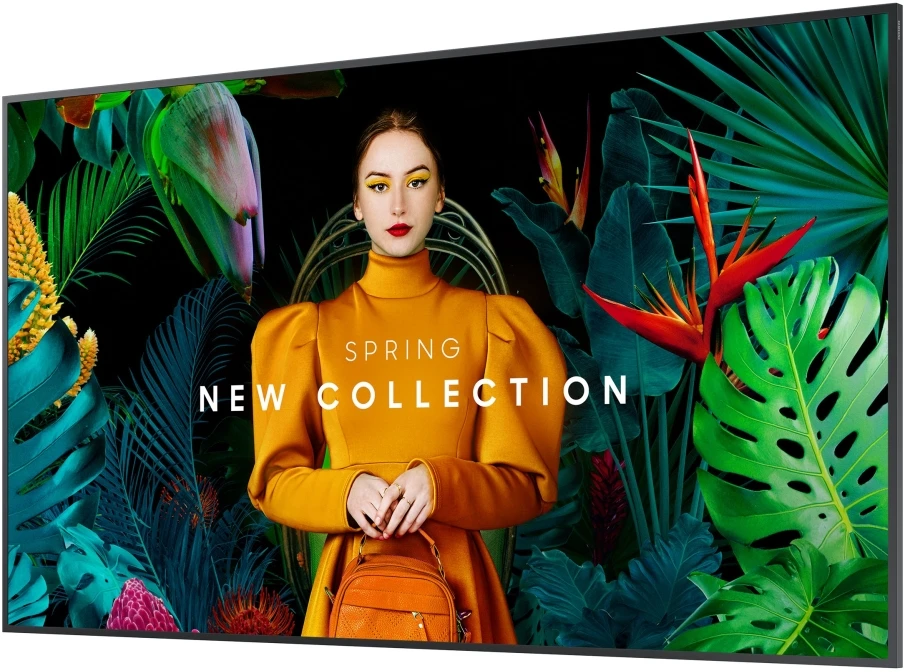 Monitorius Samsung Crystal UHD Signage QHC, 50 colių | LH50QHCEBGCXEN (Pažeista pakuotė)