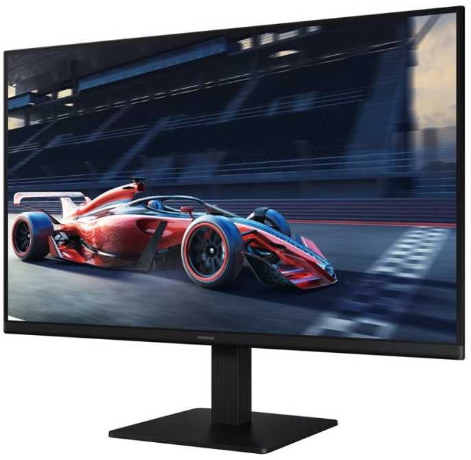 Monitorius Samsung Essential S3 (LS27D302GAUXEN)