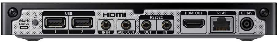Monitorius Samsung | Digital Signage Player | SBB-SS08NU1XEN | Tizen | Wi-Fi
