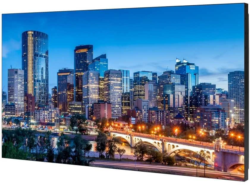 Samsung Profesionalus monitorius VM55C-E 55 colių vaizdo sienelė matinis 24h/7500(cd/m2) 1920x1080 (FHD) Rėmas: 1.3mm (U/L), 0.44 (B/R) 3 metai On-Site (LH55VMCEBGBXEN)