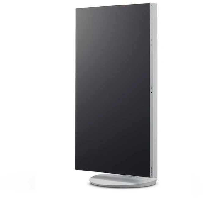 Monitorius Sharp MultiSync EA272Q, 68.6 cm (27"), 2560 x 1440 pikselių, 4K Ultra HD, LCD, 6 ms, Baltas