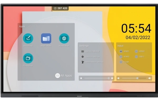 Sharp NEC Monitorius PNL652B