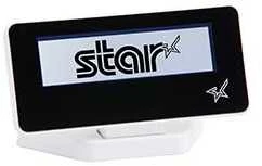 Monitorius Star Micronics KLIENTO DISPLAJONO SKD222U BALTĖ