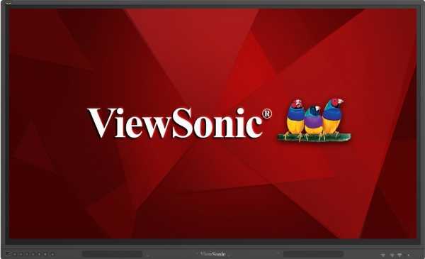 Sistema interaktywny ViewSonic VIEWSONIC IFP55G1 IFP 139,7cm 55Zoll 3840x2160 Windows 40 Android 20 multi-point touch 9H 400nits 1200:1