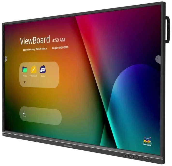 Monitorius Interaktyvi sistema ViewSonic IFP6550-5F 65IN LFD 3840X2160
