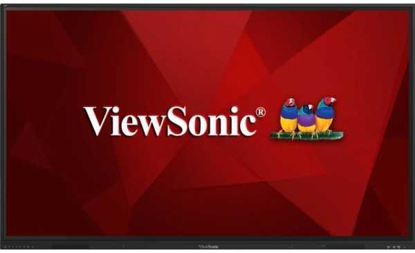 Monitorius Interaktyvi sistema ViewSonic IFP86G1 86IN 3840X2160 20 TOUCH