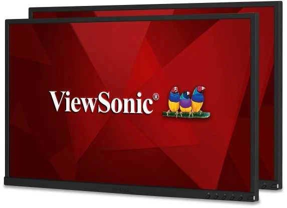 ViewSonic VG2448a-2 24 colių „Full HD Monitorius SuperClear® IPS LED“ su berėme krašteliu trijose pusėse su VGA, HDMI, „DipsplayPort“, 4 USB jungtimis, garsiakalbiais ir visiškai ergonomišku stovu, dideliu pakreipimo kampu, dviejų krypčių pasukimu, plonam klientui montuojamu dizainu.