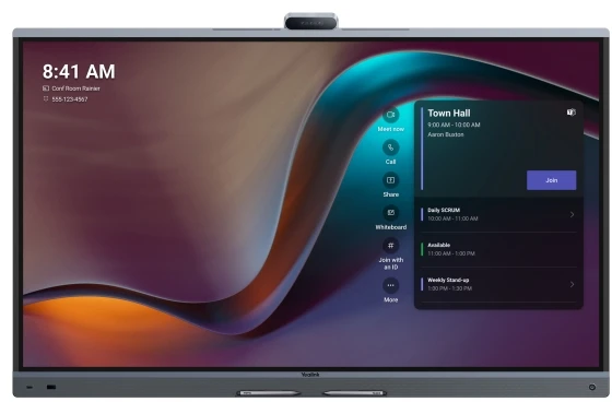 Yealink Monitorius 65 cali meetingboard c mb65c-edla 1303287