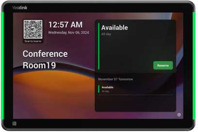 Yealink Yealink RoomPanel Plus E2 | 10.1"" | Android-based Room Scheduling Panel