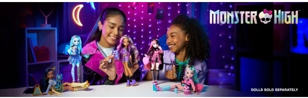 MONSTER HIGH lėlė Kleo