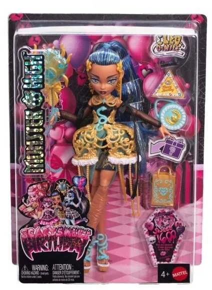 Mattel MONSTER HIGH SWEET BIRTHDAY lėlė Cupid (JBG77)