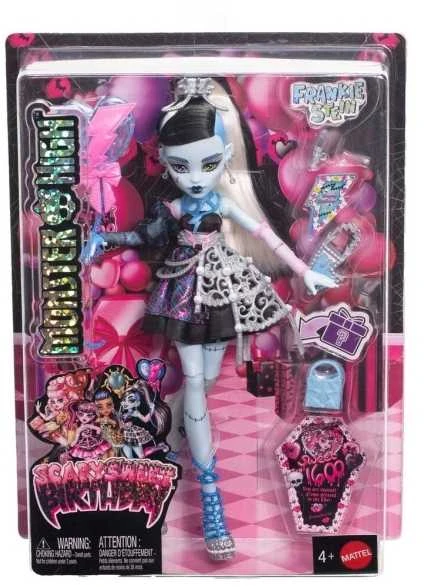 Mattel MONSTER HIGH SWEET BIRTHDAY lėlė – Kleo (JBG76)