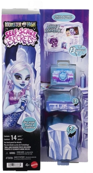 Mattel MONSTER HIGH SELF-SCARE SECRETS Ebės rinkinys