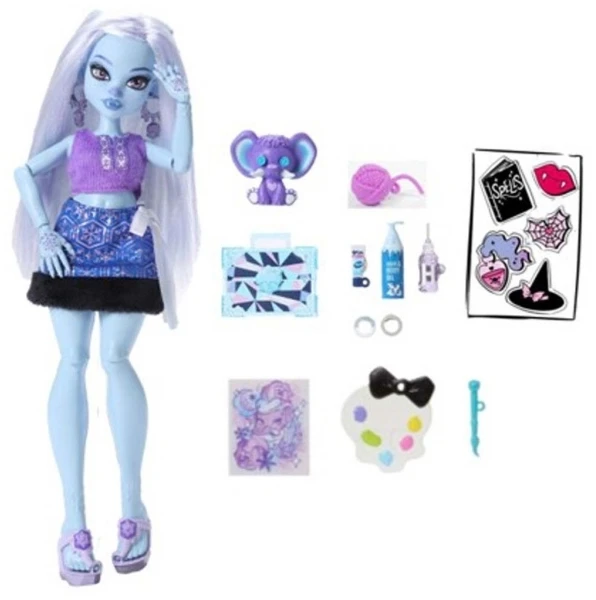 Mattel MONSTER HIGH SELF-SCARE SECRETS Ebės rinkinys