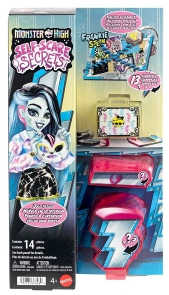 Mattel MONSTER HIGH SELF-SCARE SECRETS Kleo rinkinys (JMG73)