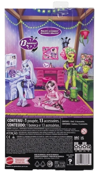 Mattel MONSTER HIGH SELF-SCARE SECRETS Drakulauros rinkinys