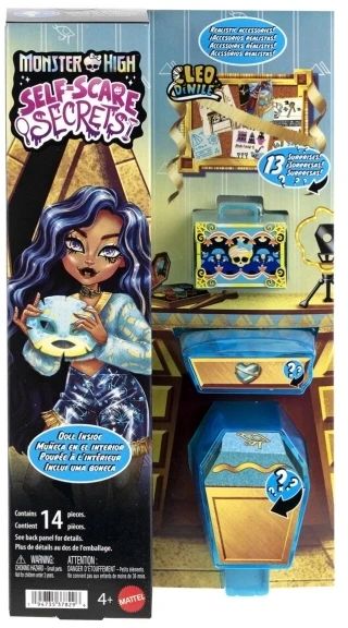 Mattel MONSTER HIGH SELF-SCARE SECRETS Frenkės rinkinys (JMG74)