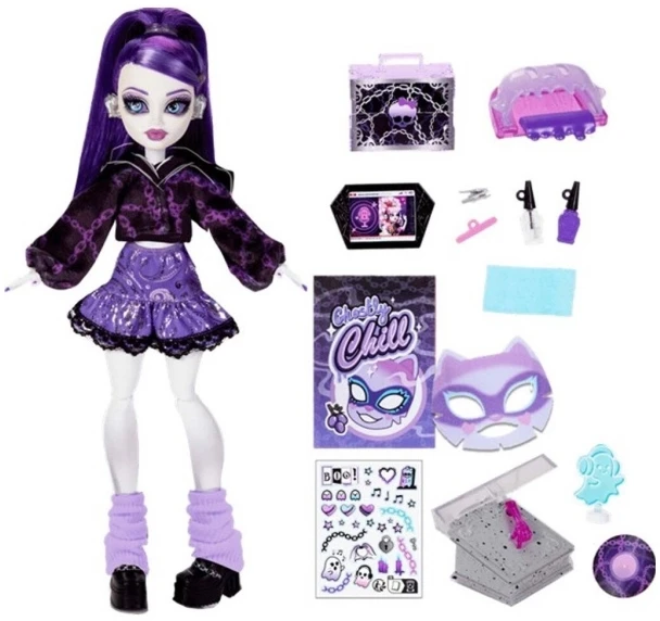 Mattel MONSTER HIGH SELF-SCARE SECRETS Spektros rinkinys (JHK46)