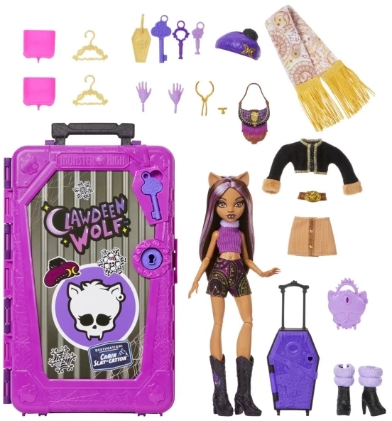 Mattel MONSTER HIGH SKULLTIMATE Cupid rinkinys - Cabin Escape serija (JMG66)
