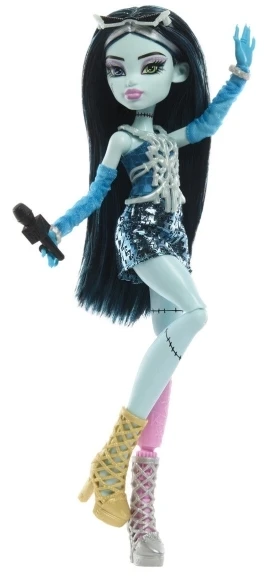 Mattel MONSTER HIGH SKULLTIMATES Frenkės siurprizas, Hauntlywood serija (JBG81)