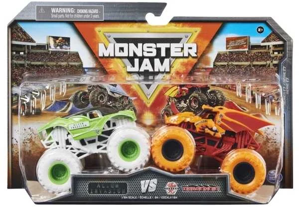Monster Jam 1:64 Lieti 2 vnt.