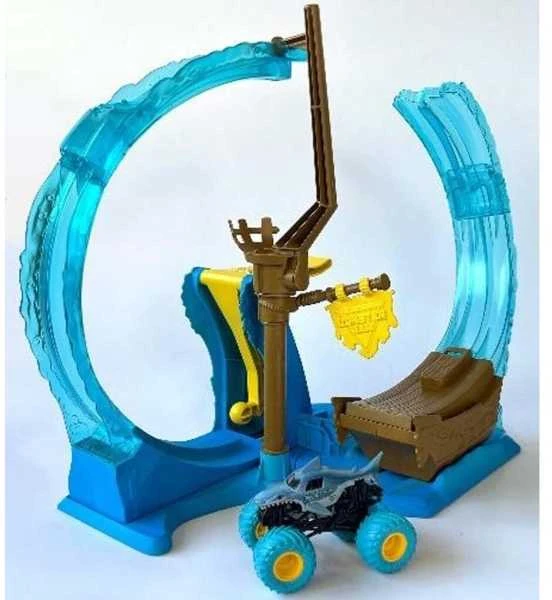 MONSTER JAM žaidimo rinkinys Stunt Playset , 6070018