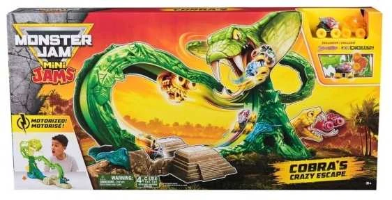 „Monster Jam“ – „Mini Jams“ kobros: pašėlęs pabėgimas (6072595)