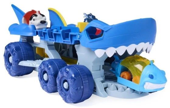 Polesie Monster Jam Mini Jams Megalodon Carrier (6076010)