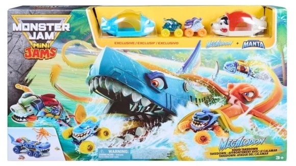 Polesie Monster Jam Mini Jams Megalodon Carrier (6076010)