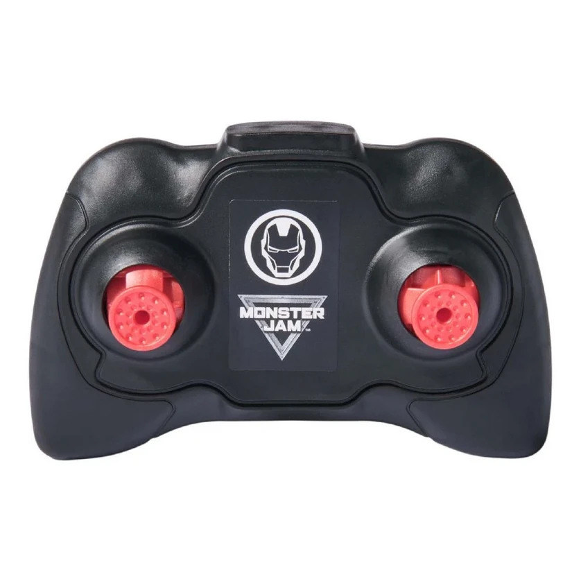 Spin Master Valdoma žaislinė mašinėlė MARVEL Monster Jam 1:24 RC Iron Man