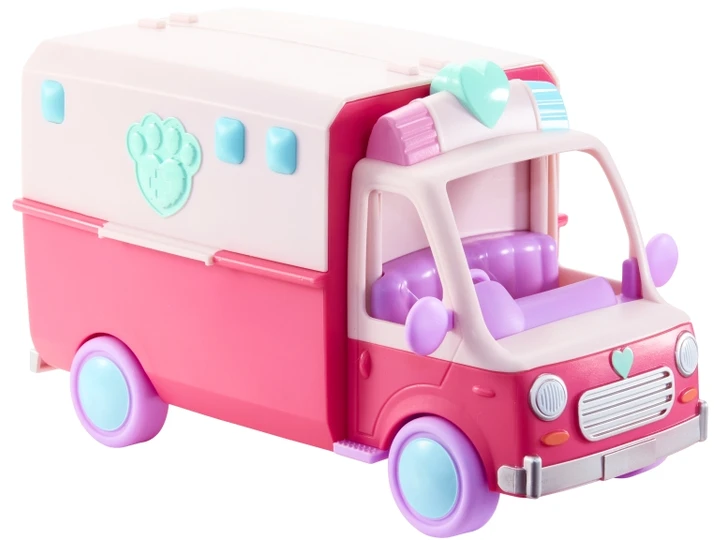 Moose Toys Little Rescue Scruff-a-luvs greitosios pagalbos žaidimų rinkinys