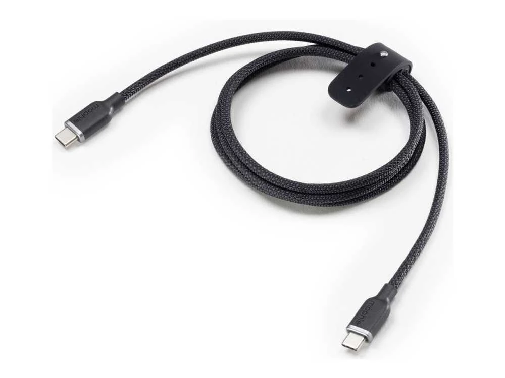 mophie Chargestream USB-C į USB-C laidas 2m Juodas