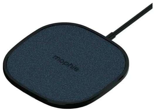 Mophie belaidžio įkrovimo padas - kroviklis bezprzewodowa su Fast Charge 15W (juodas)