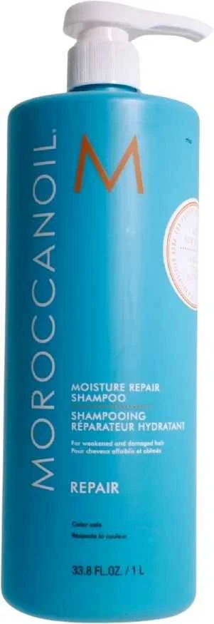 Šampūnas pažeistiems plaukams Moroccanoil Moisture Repair, 1000 ml