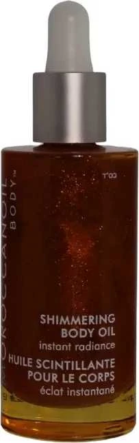 Moroccanoil Shimmering Body Oil Instant Radiance žvilgesio suteikiantis aliejus kūnui, 50 ml