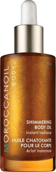 Moroccanoil Shimmering Body Oil Instant Radiance žvilgesio suteikiantis aliejus kūnui, 50 ml