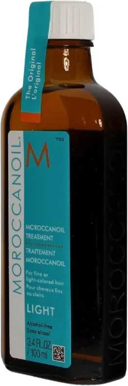 "Moroccanoil Light Treatment" ploniems arba šviesiai dažytiems plaukams 100ml